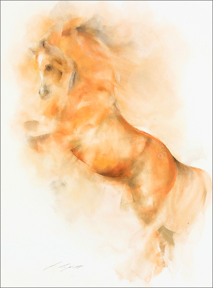 Horse painting Kite