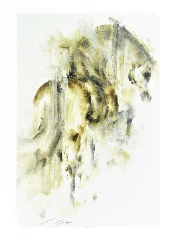 Just a Dream-Originals-unframed-Art-Equus