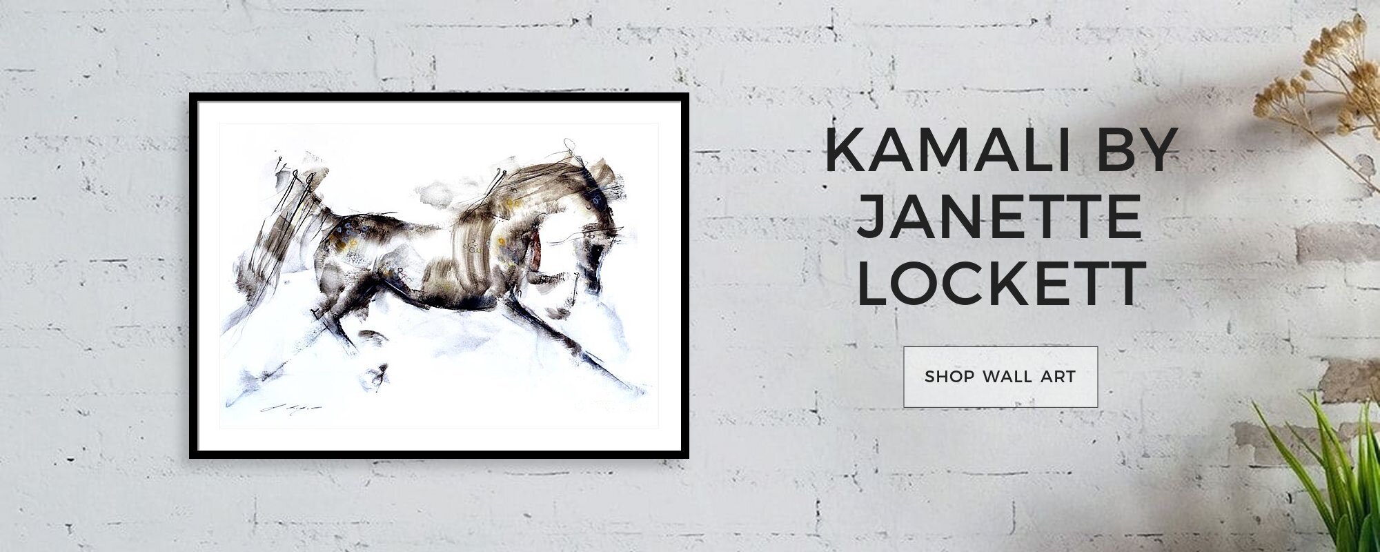 Kamali By Janette Lockett horse portraits