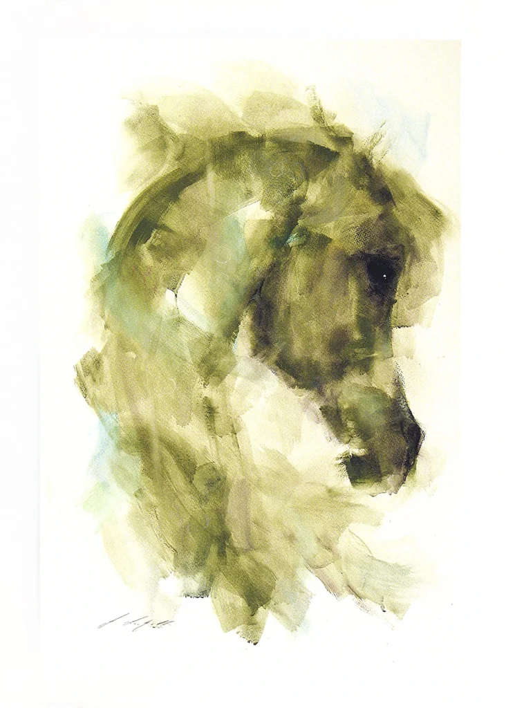 The Sage-Originals-unframed-Art-Equus