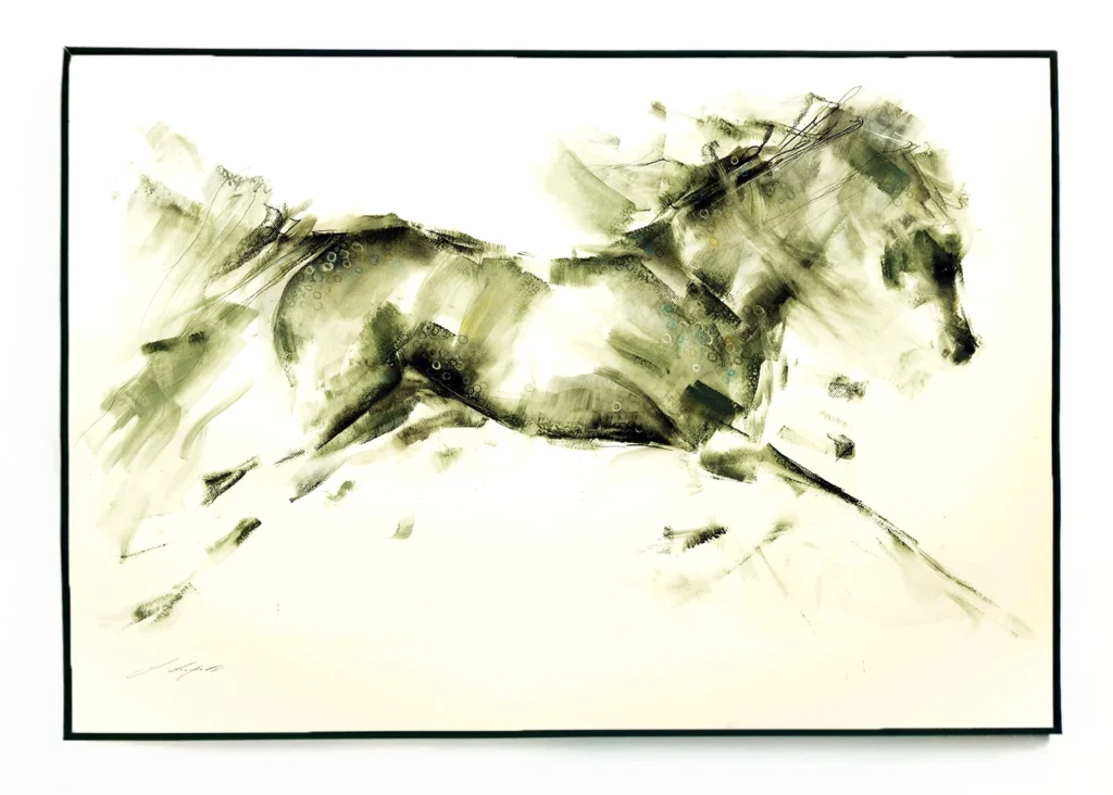 Adohi-Originals-Framed-Art-Equus