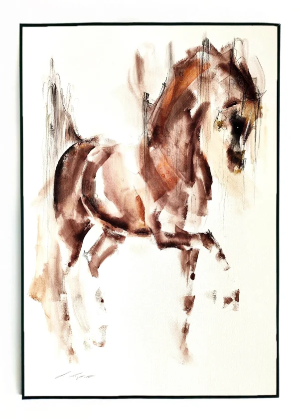 Callisto-Originals-Framed-Art-Equus