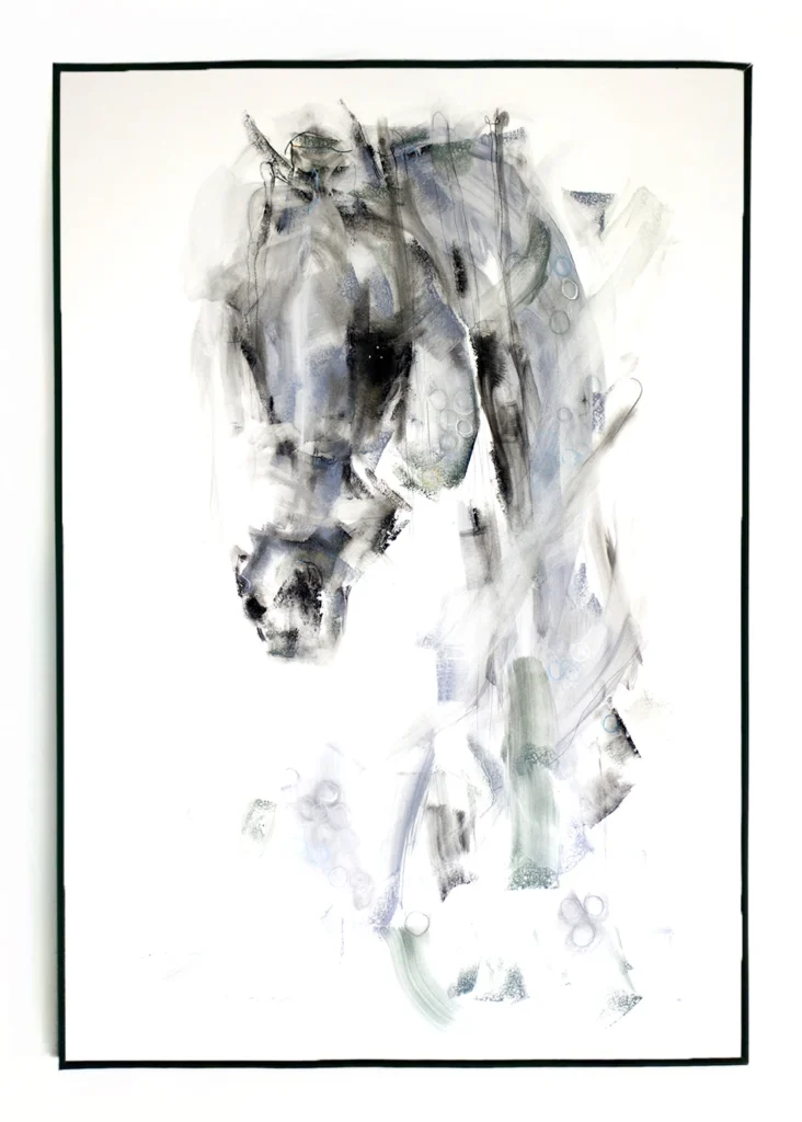 Kamil-Originals-Framed-Art-Equus