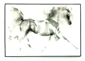 Silver Springs-Originals-Framed-Art-Equus